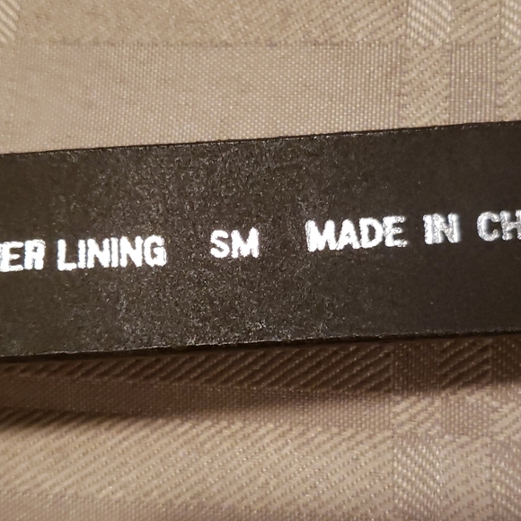 Small Brown Leather belt with silver buckle 💥 - Picture 5 of 5